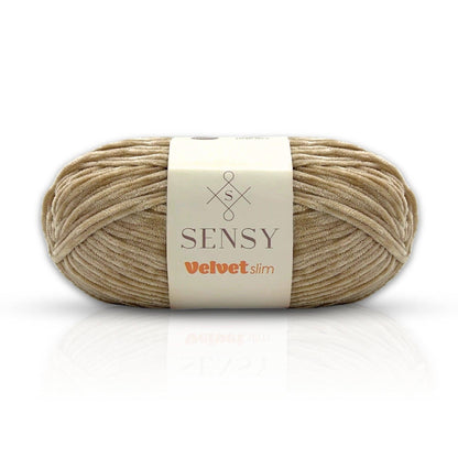 Sensy Velvet Slim pehmolanka 100g - premium samettilanka - RaskasHilkka.fi