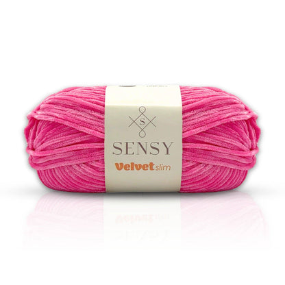 Sensy Velvet Slim pehmolanka 100g - premium samettilanka - RaskasHilkka.fi