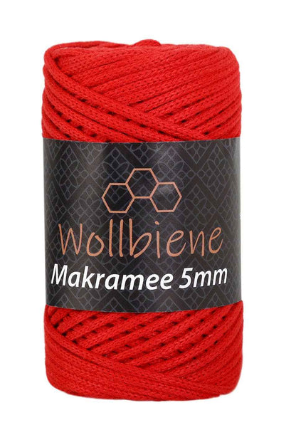 Macrame lanka 5mm | 70m | Solmimiseen ja käsitöihin
