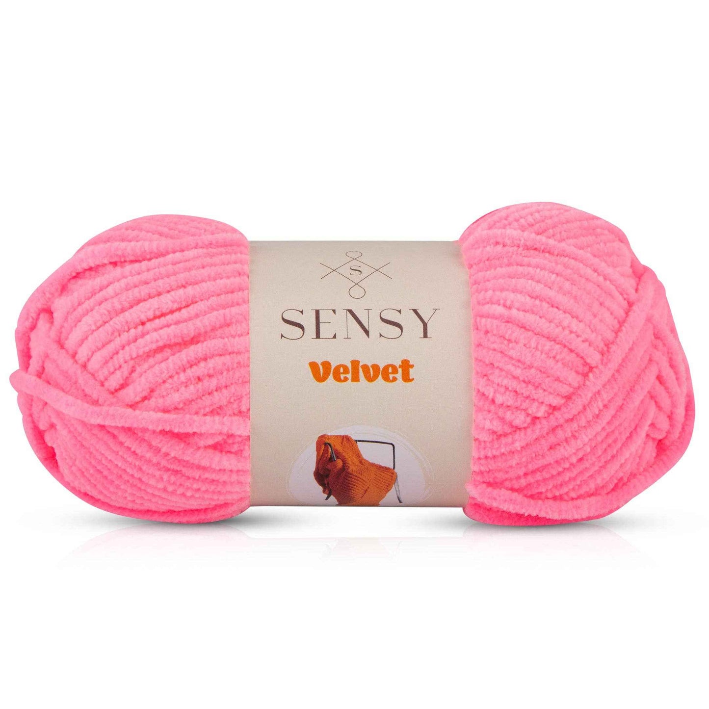 Sensy Velvet Pehmolanka 100g - Sametinpehmeä Neulontavillalanka