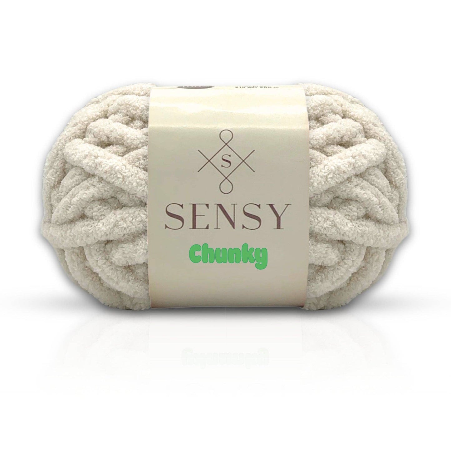Sensy Chunky Jumbo Pehmolanka 200g - Premium Gauge 7 - RaskasHilkka.fi