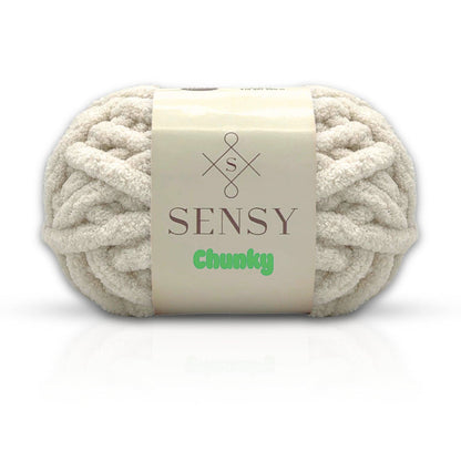 Sensy Chunky Jumbo Pehmolanka 200g - Premium Gauge 7 - RaskasHilkka.fi