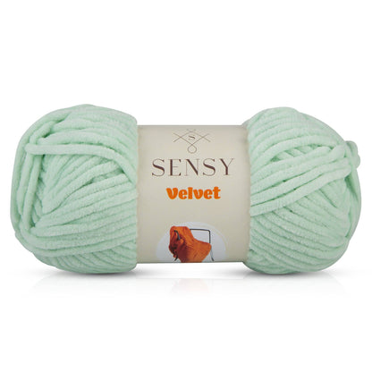 Sensy Velvet Pehmolanka 100g - Sametinpehmeä Neulontavillalanka - RaskasHilkka.fi