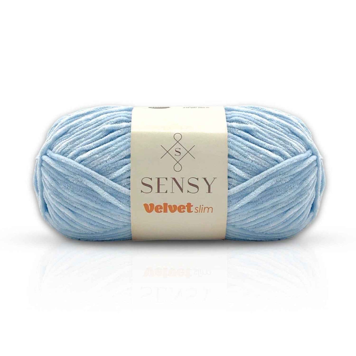 Sensy Velvet Slim pehmolanka 100g - premium samettilanka