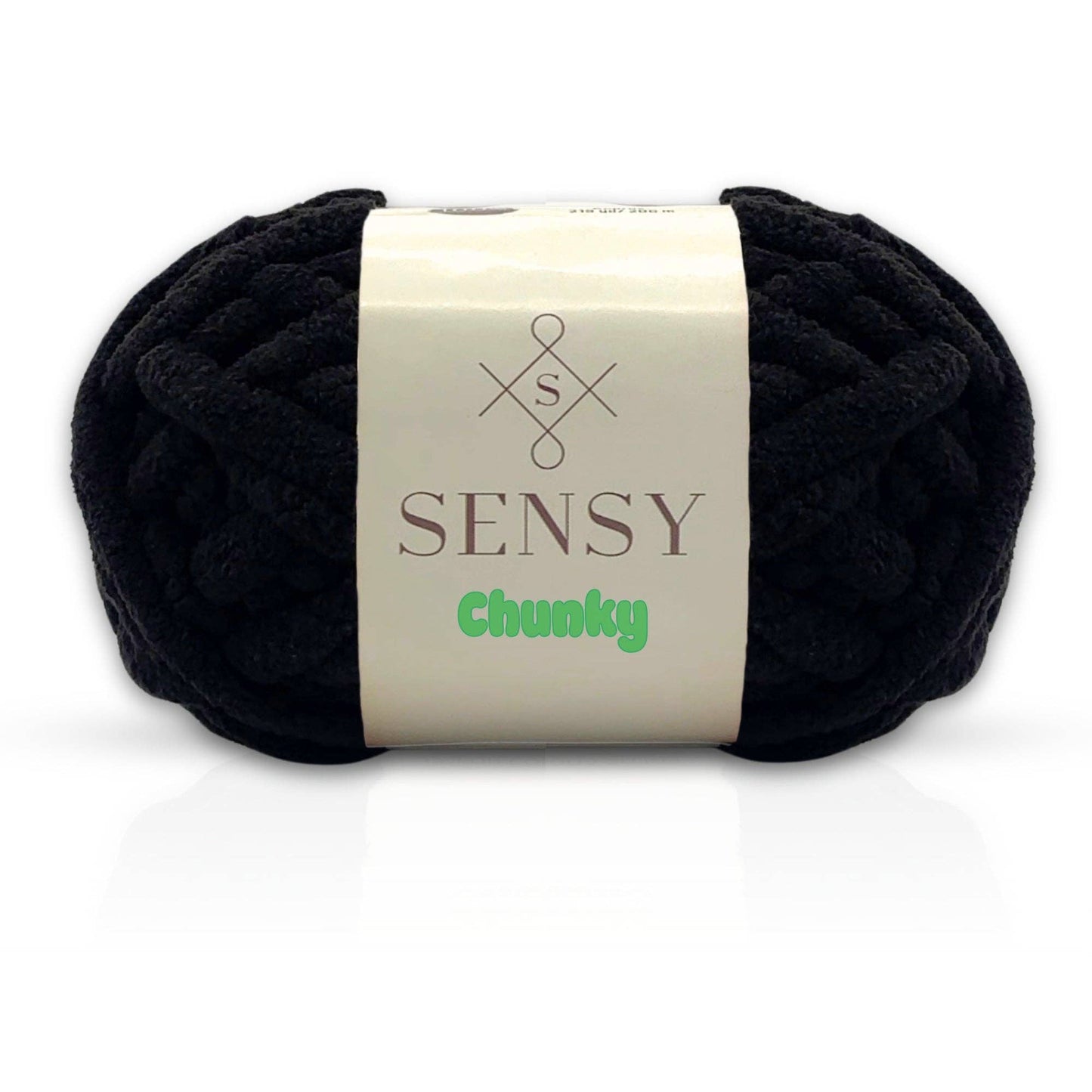 Sensy Chunky Jumbo Pehmolanka 200g - Premium Gauge 7 - RaskasHilkka.fi