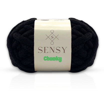 Sensy Chunky Jumbo Pehmolanka 200g - Premium Gauge 7 - RaskasHilkka.fi