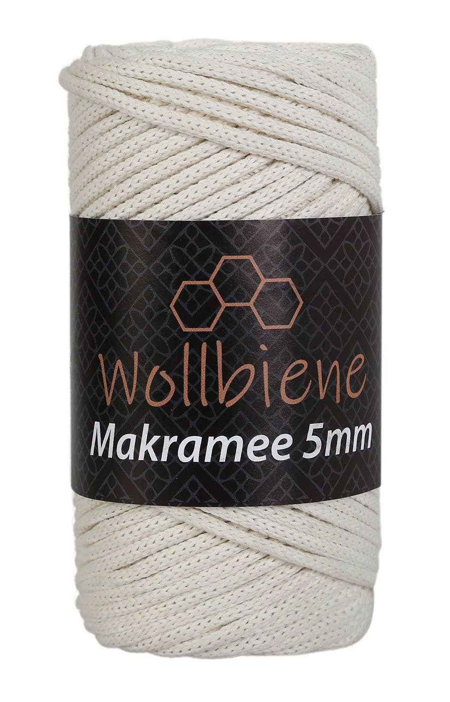 Macrame lanka 5mm | 70m | Solmimiseen ja käsitöihin