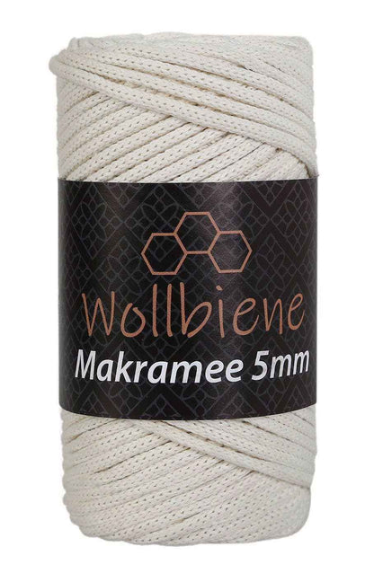 Macrame lanka 5mm | 70m | Solmimiseen ja käsitöihin